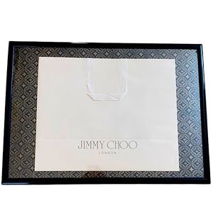 Jimmy Choo BRAND NEW custom artwork